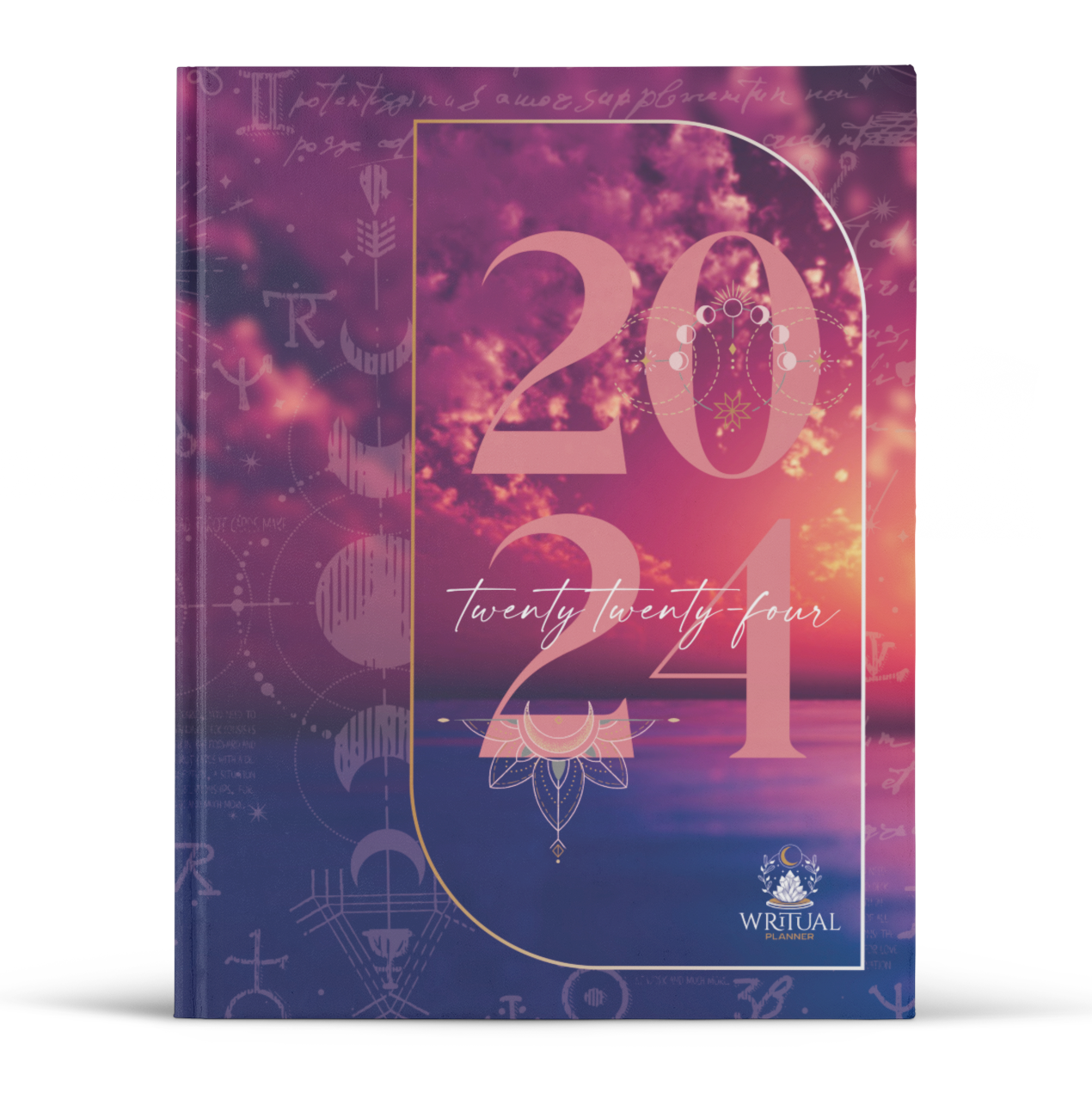 2024 Writual Tarot Planner - Hardcover