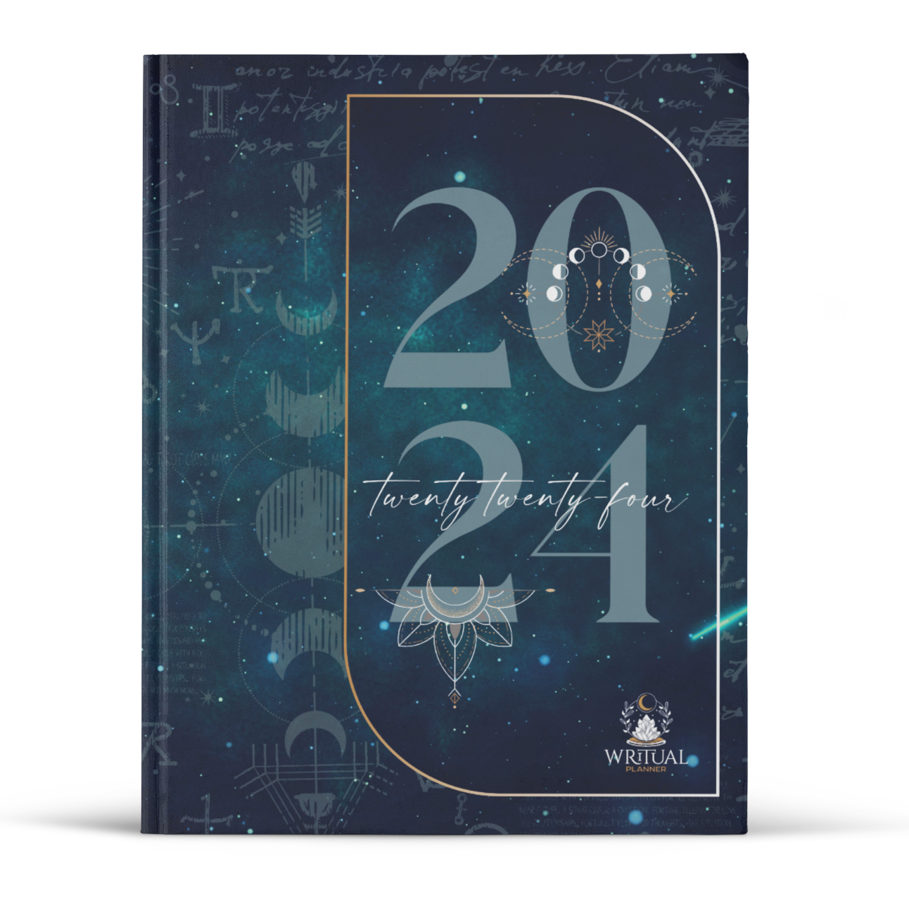 2024 Writual Tarot Planner - Hardcover