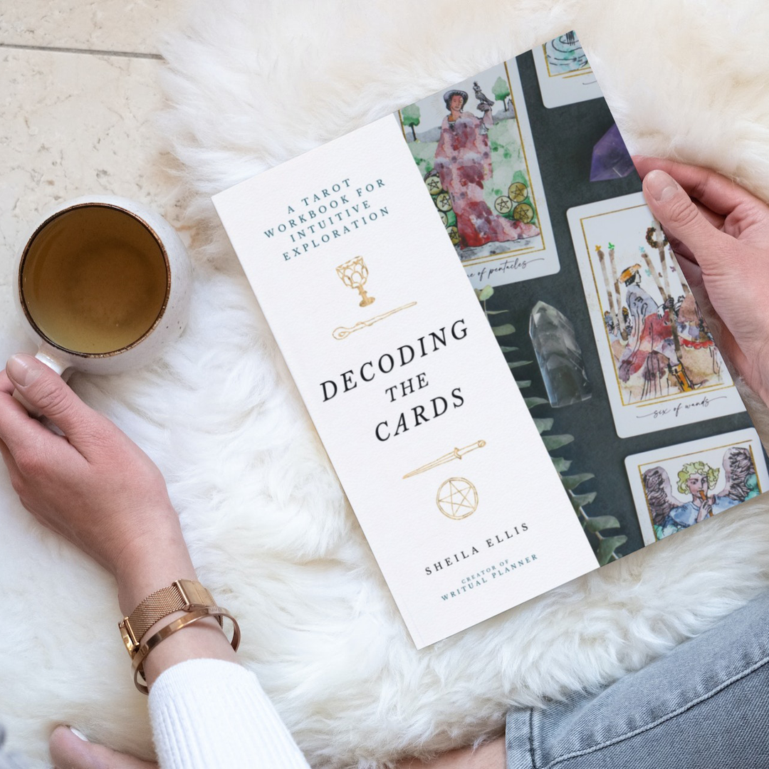 Decoding Workbook Decoding the Cards: A Tarot Workbook for Intuitive Exploration ...